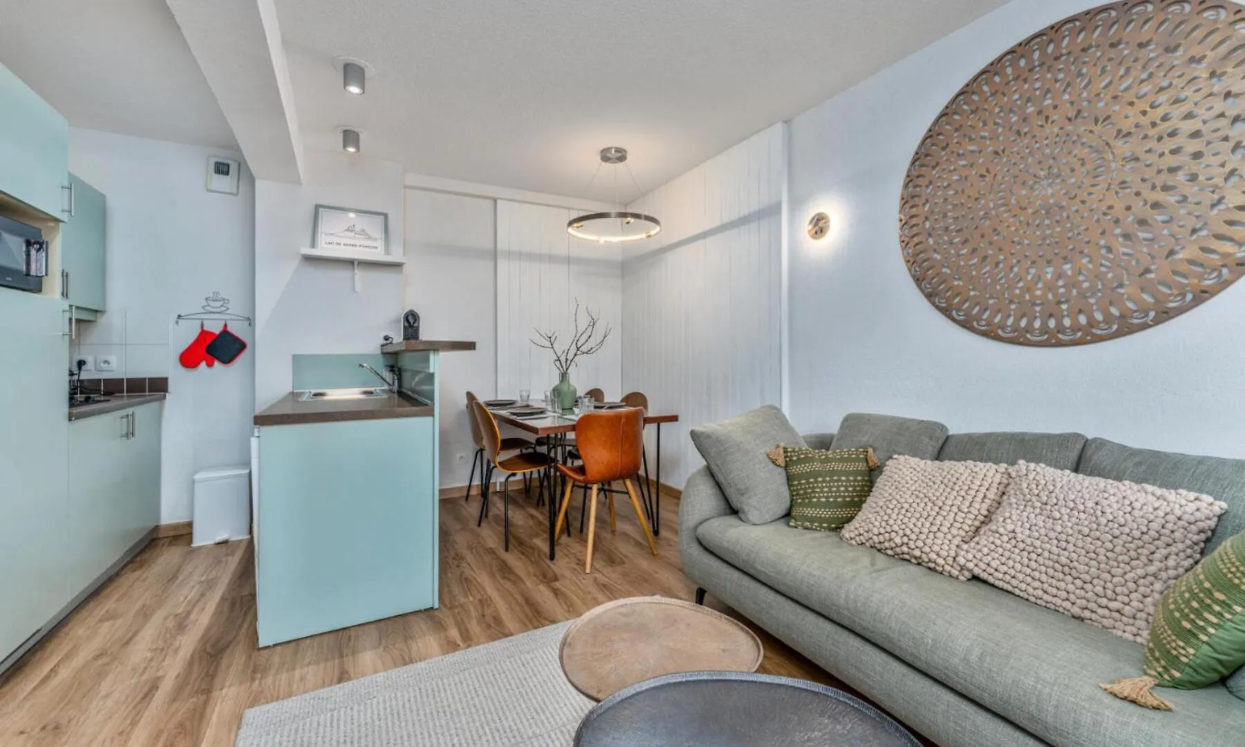 לז אור Residence Le Balcon Des Airelles - Appartement Calme Au Coeur Des Orres 1800 Mae-4074 0*, לז אור