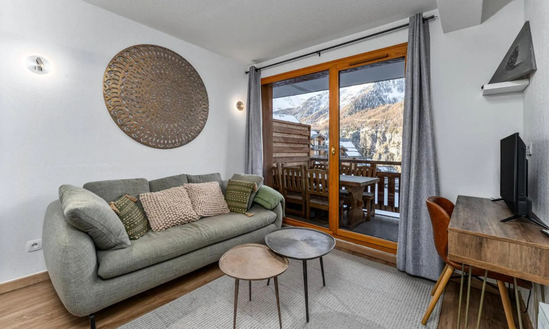 לז אור Residence Le Balcon Des Airelles - Appartement Calme Au Coeur Des Orres 1800 Mae-4074