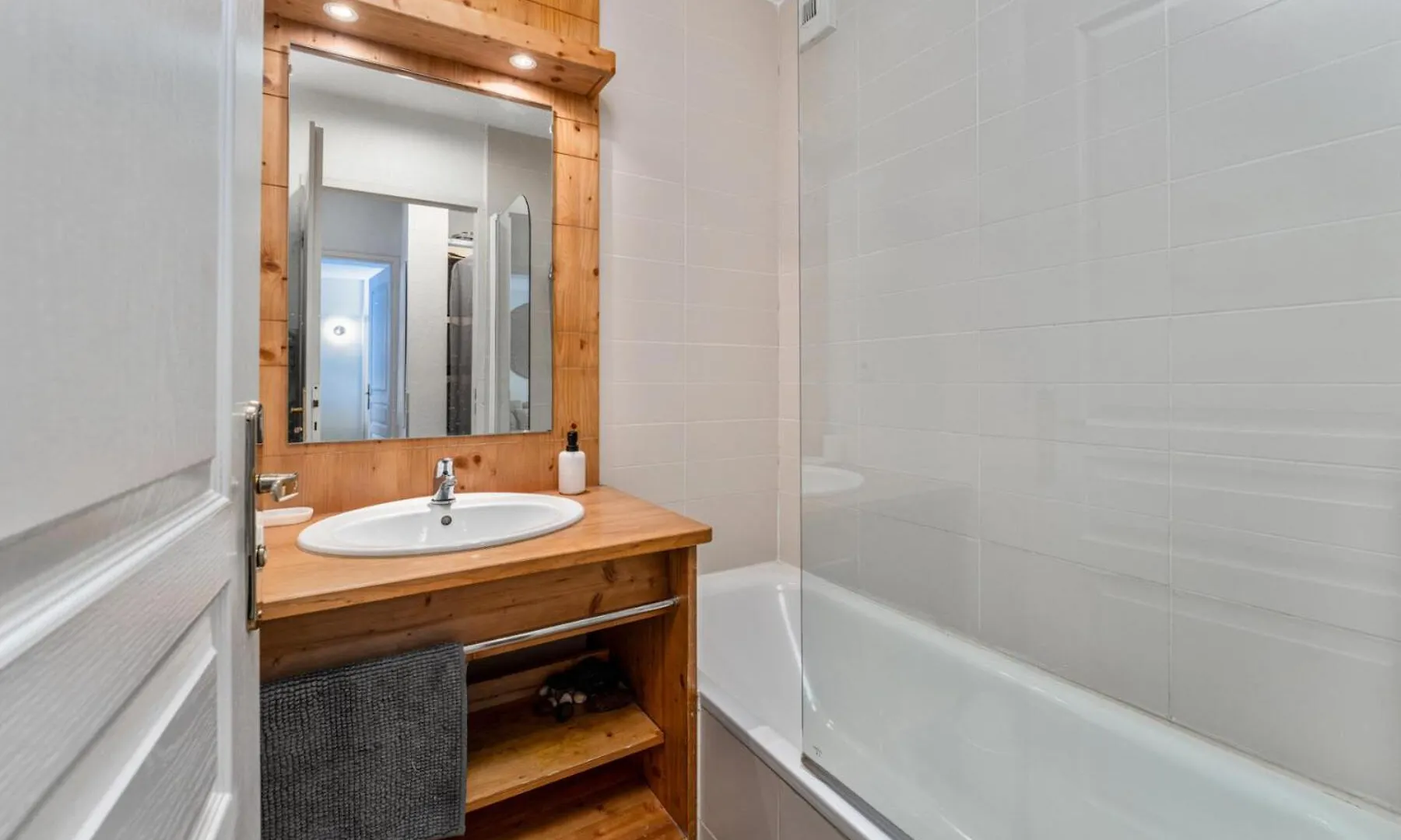 לז אור Residence Le Balcon Des Airelles - Appartement Calme Au Coeur Des Orres 1800 Mae-4074 דירה