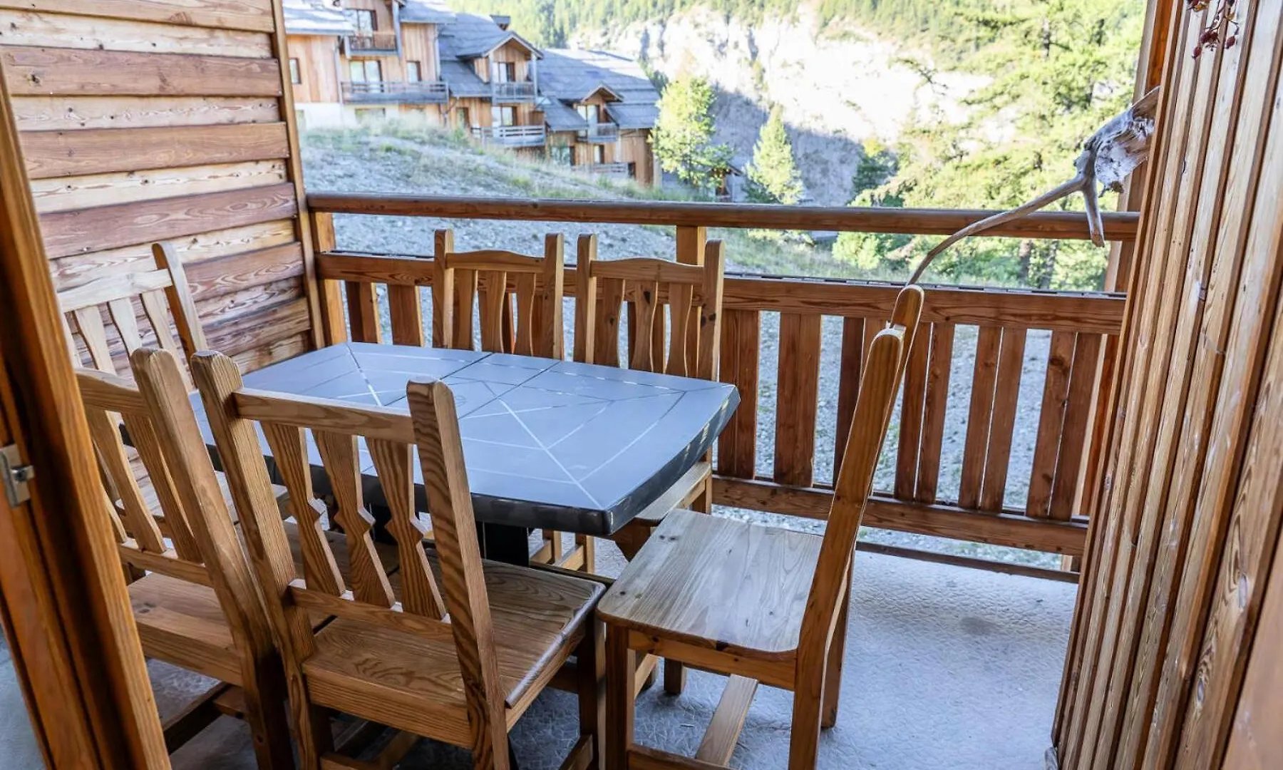 דירה לז אור Residence Le Balcon Des Airelles - Appartement Calme Au Coeur Des Orres 1800 Mae-4074 צרפת